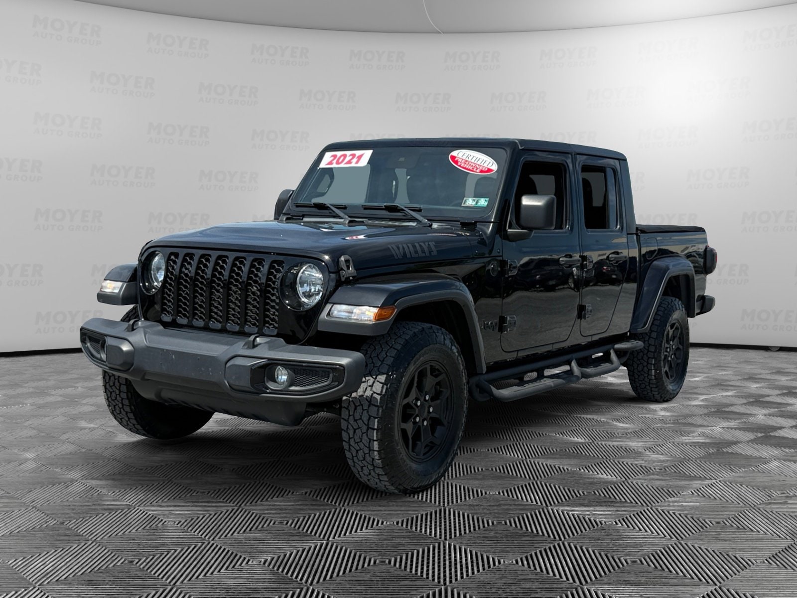 2021 Jeep Gladiator WILLYS's photo