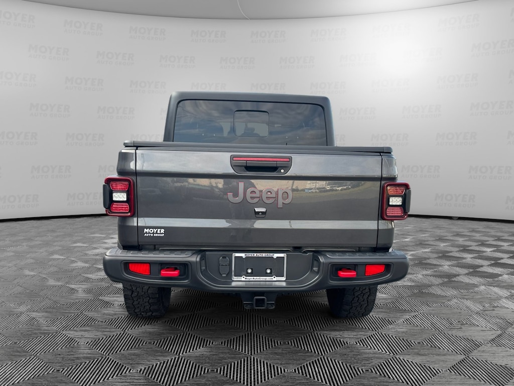 Certified 2023 Jeep Gladiator Rubicon Rubicon 4x4