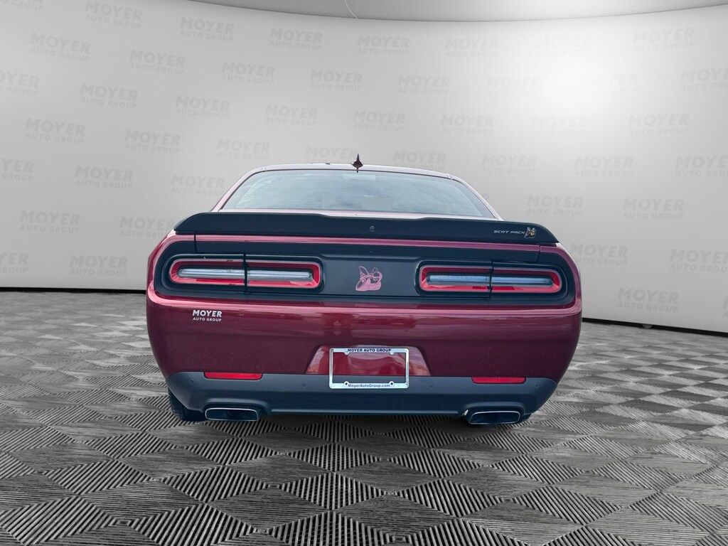 Certified 2023 Dodge Challenger R/T Scat Pack R/T Scat Pack RWD