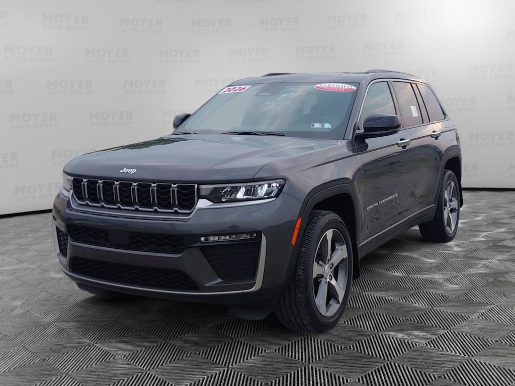 Certified 2026 Jeep Grand Cherokee Limited Limited 4x4