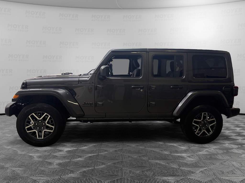 Certified 2025 Jeep Wrangler Sahara Sahara 4x4
