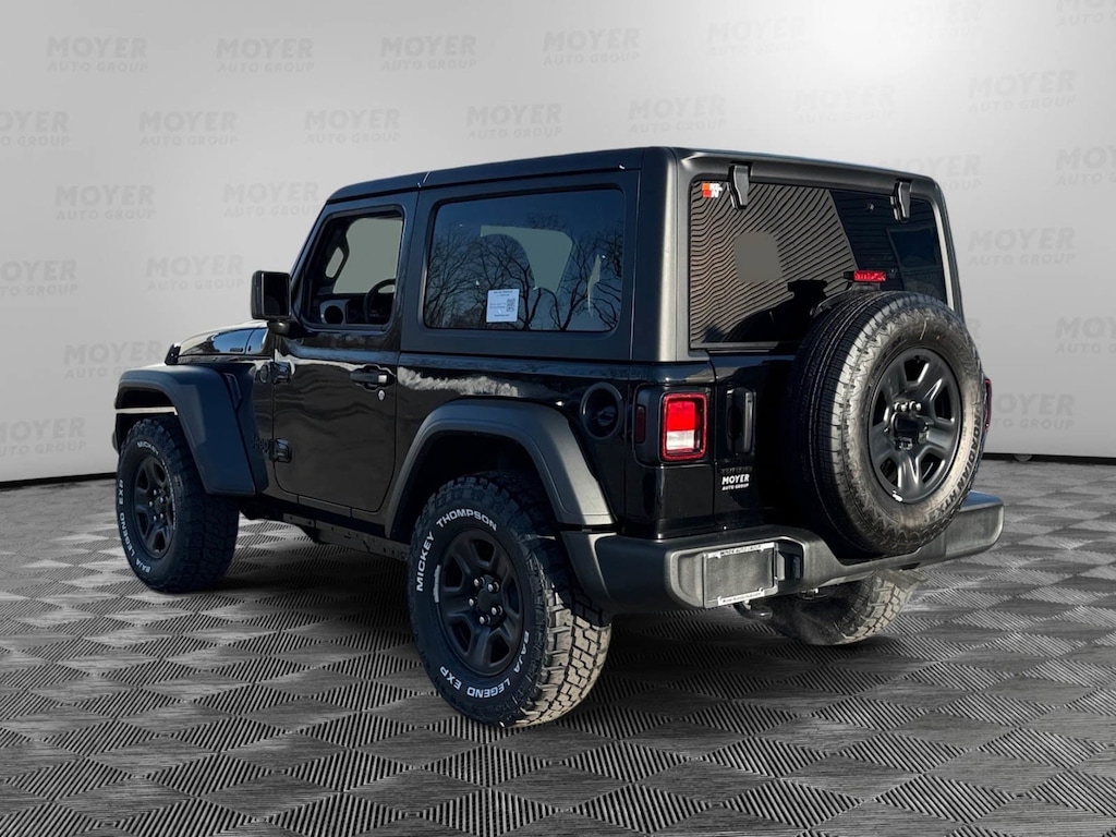 Used 2026 Jeep Wrangler Sport Sport 4x4