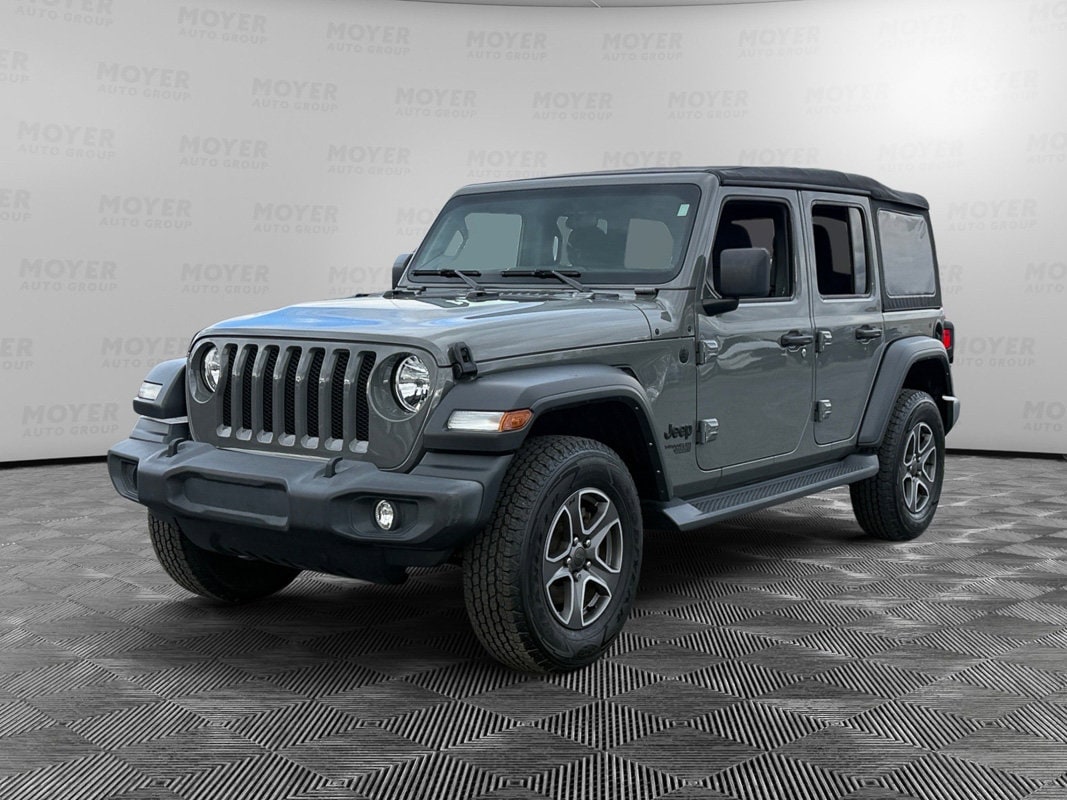 2021 Jeep Wrangler Unlimited Sport S's photo