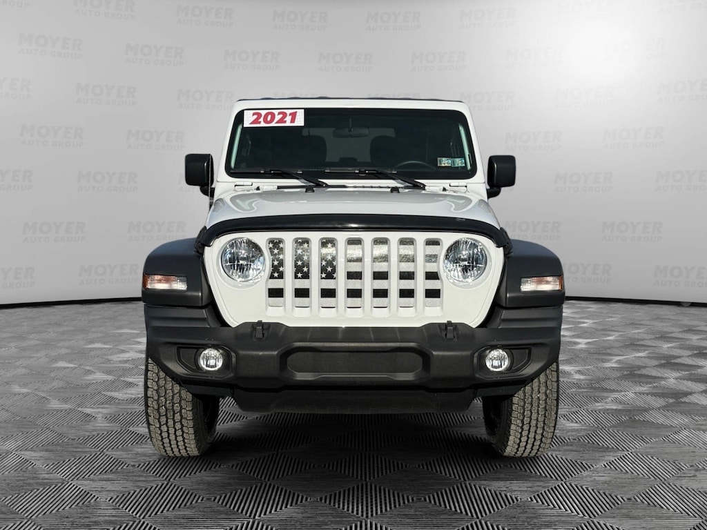 Used 2021 Jeep Wrangler Sport S Sport S 4x4