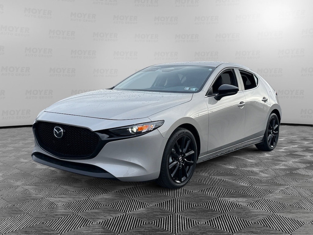 Certified 2025 Mazda Mazda3 Hatchback 2.5 S Select Sport 2.5 S Select Sport Auto FWD