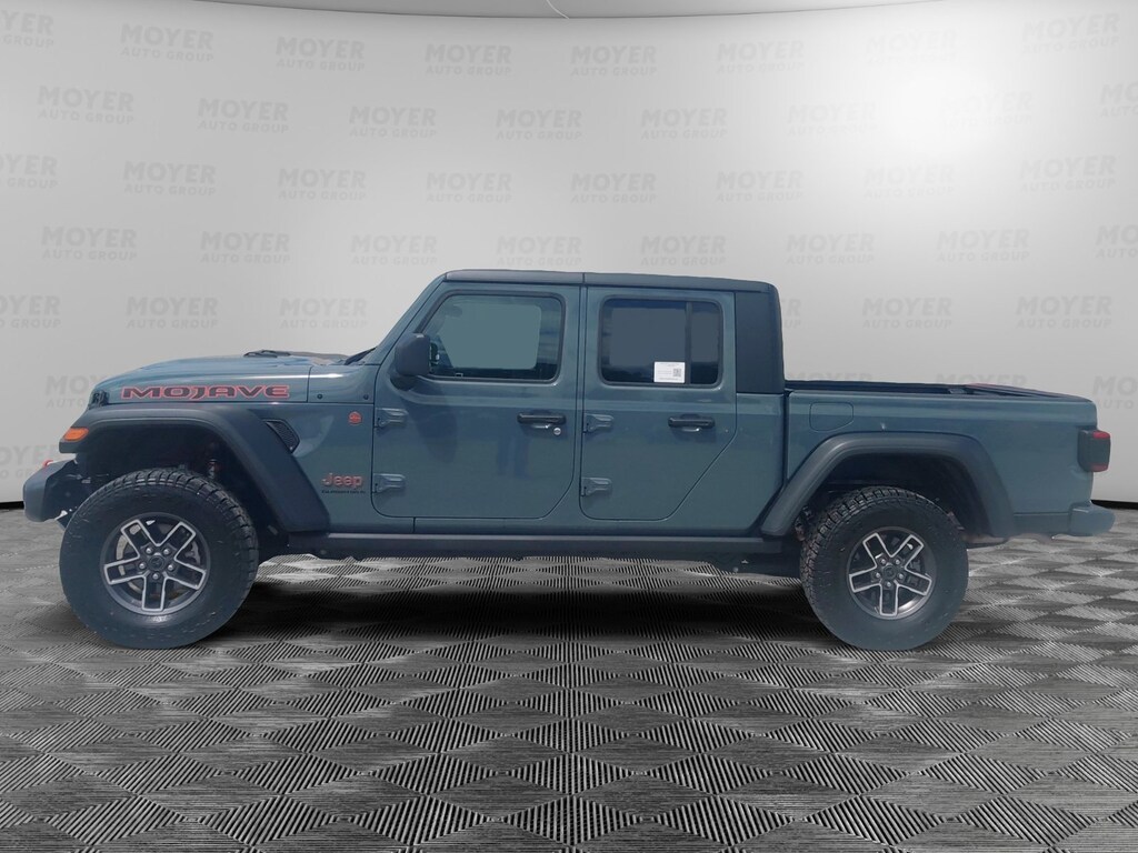 Certified 2026 Jeep Gladiator Mojave Mojave 4x4