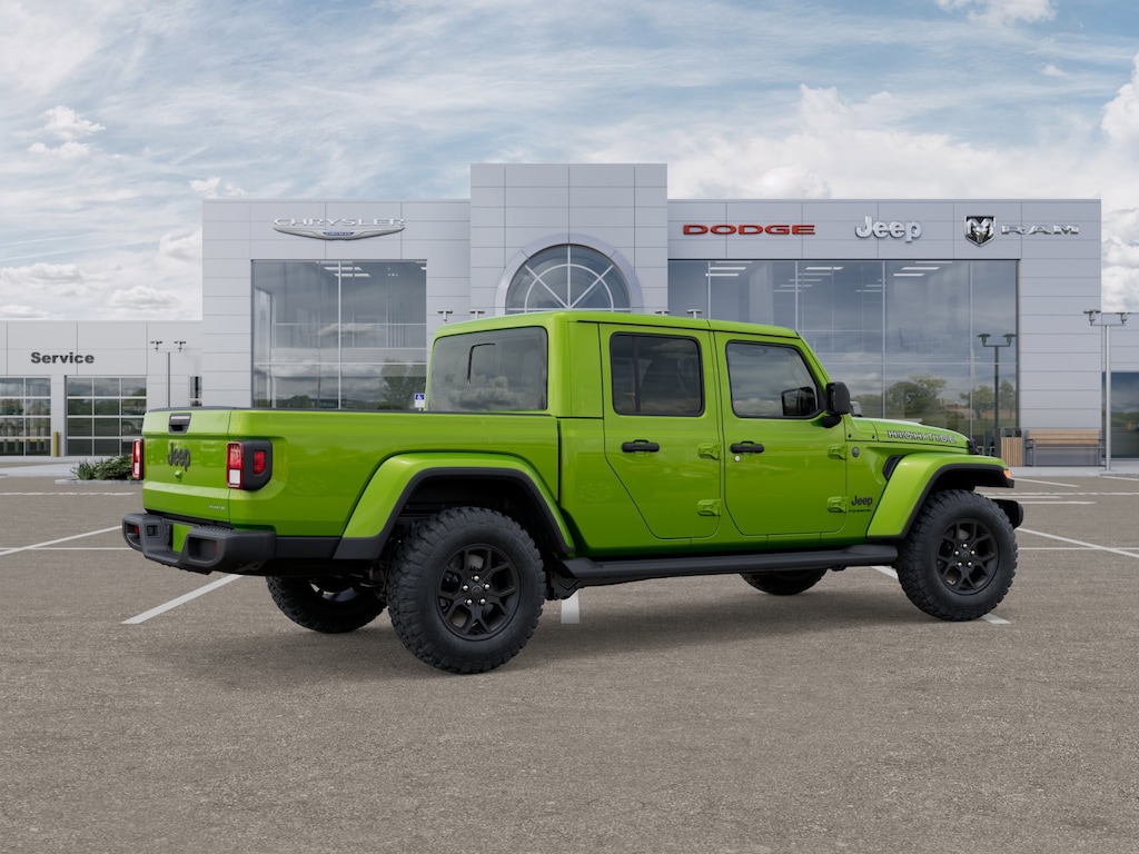 New 2025 Jeep Gladiator HIGH TIDE 4X4 Pickup