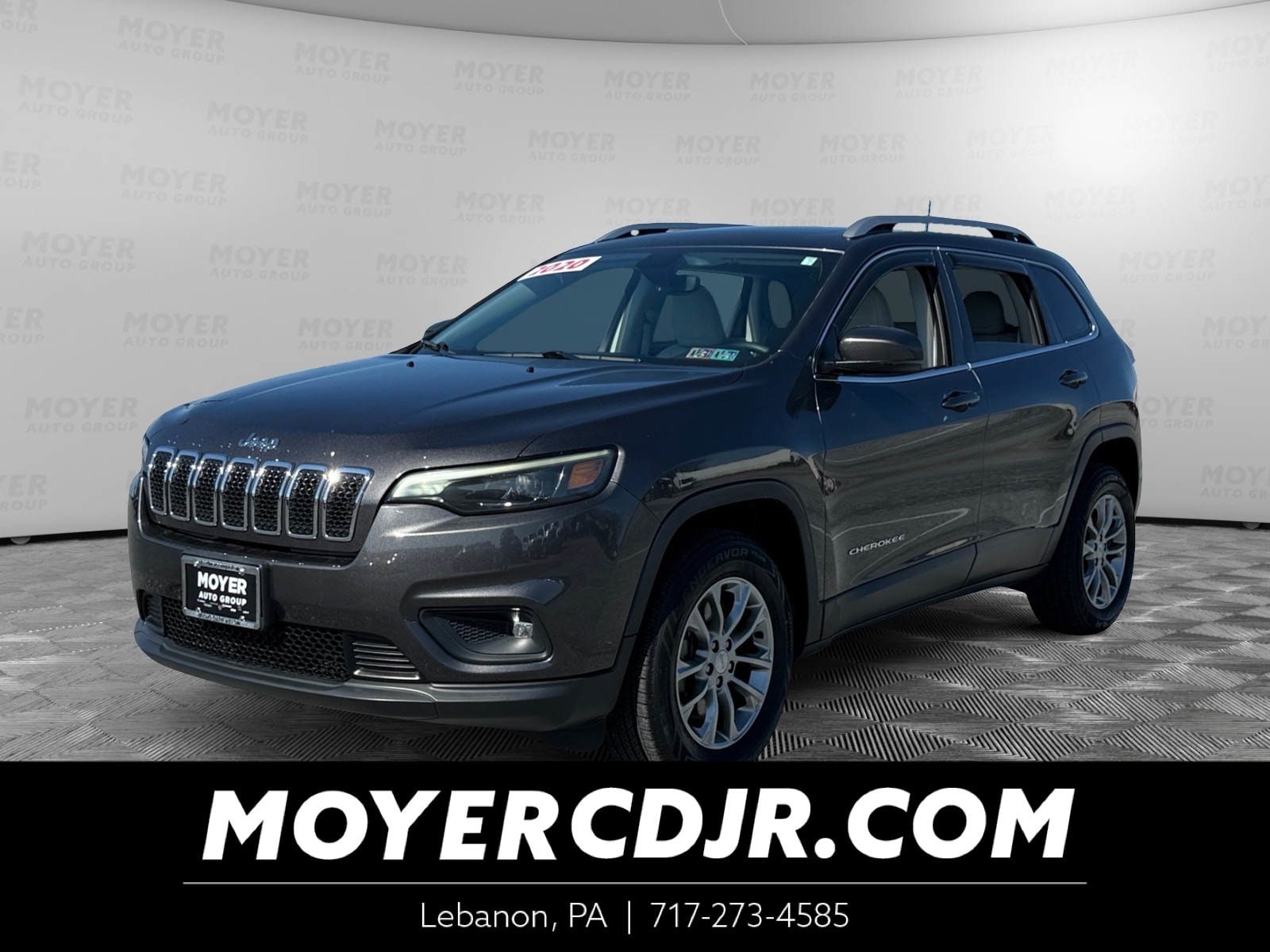 2020 Jeep Cherokee Latitude Plus