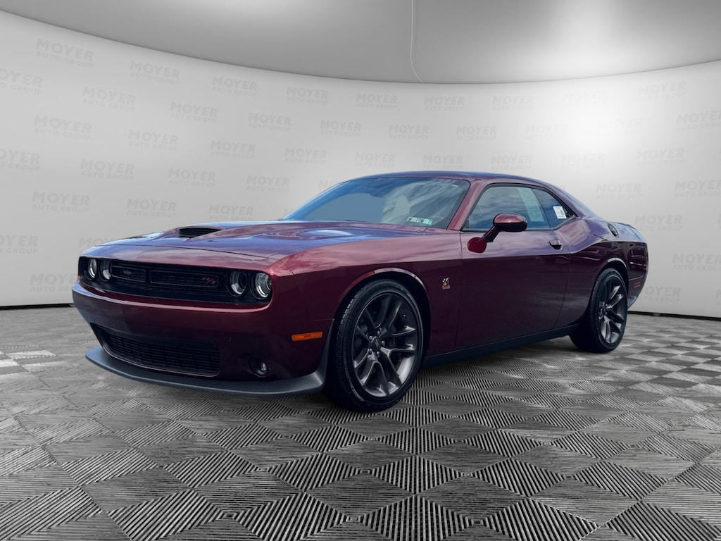 Certified 2023 Dodge Challenger R/T Scat Pack R/T Scat Pack RWD