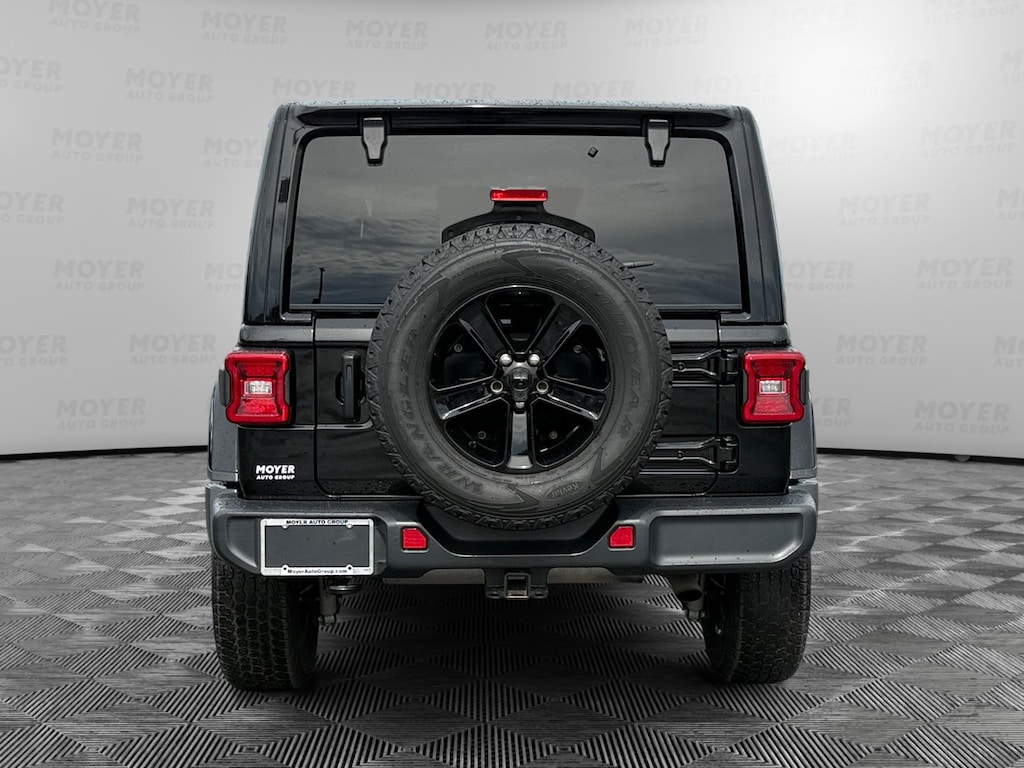 Certified 2021 Jeep Wrangler Unlimited Sahara Altitude Unlimited Sahara Altitude 4x4