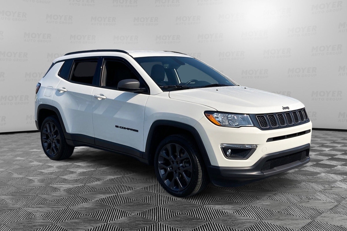 Certified 2021 JEEP Compass 80th Anniversary