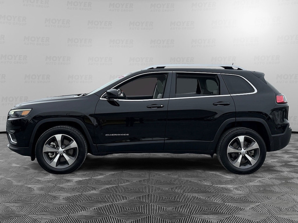 Used 2021 Jeep Cherokee Limited Limited 4x4