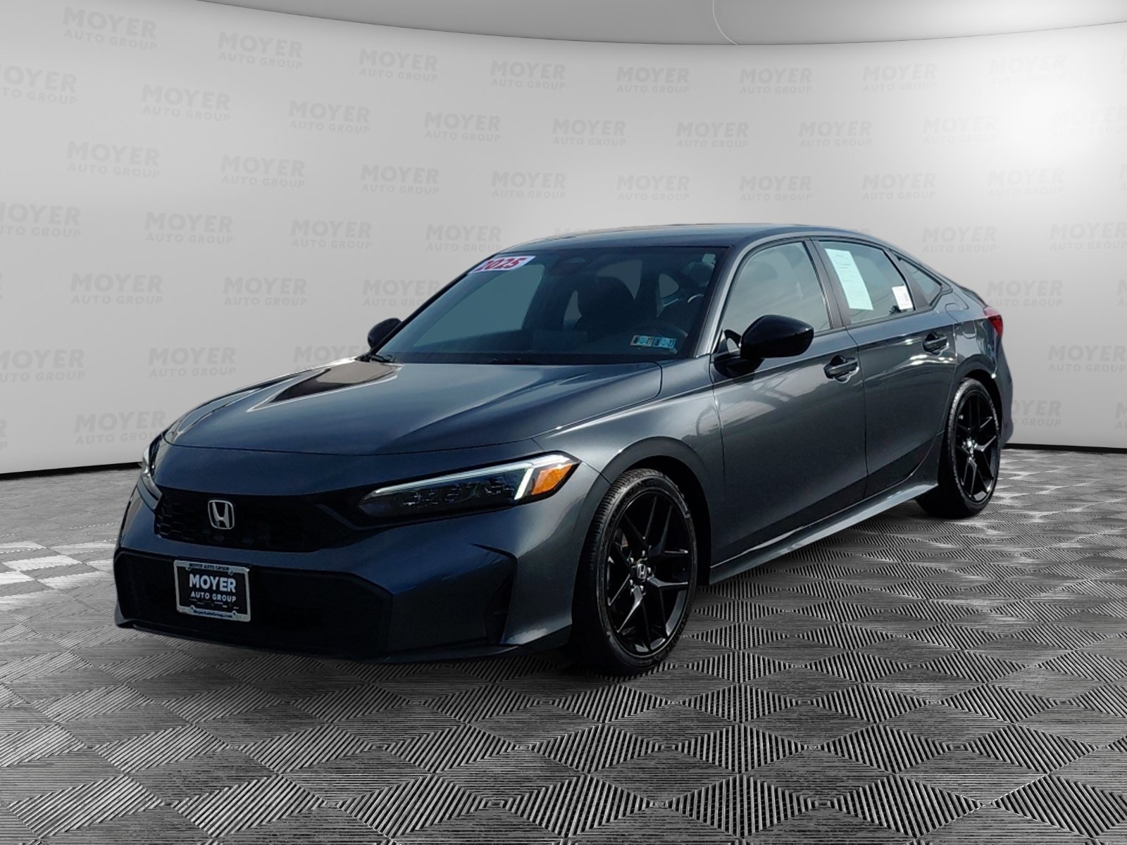 Used 2025 Honda Civic Sedan Sport Sport CVT
