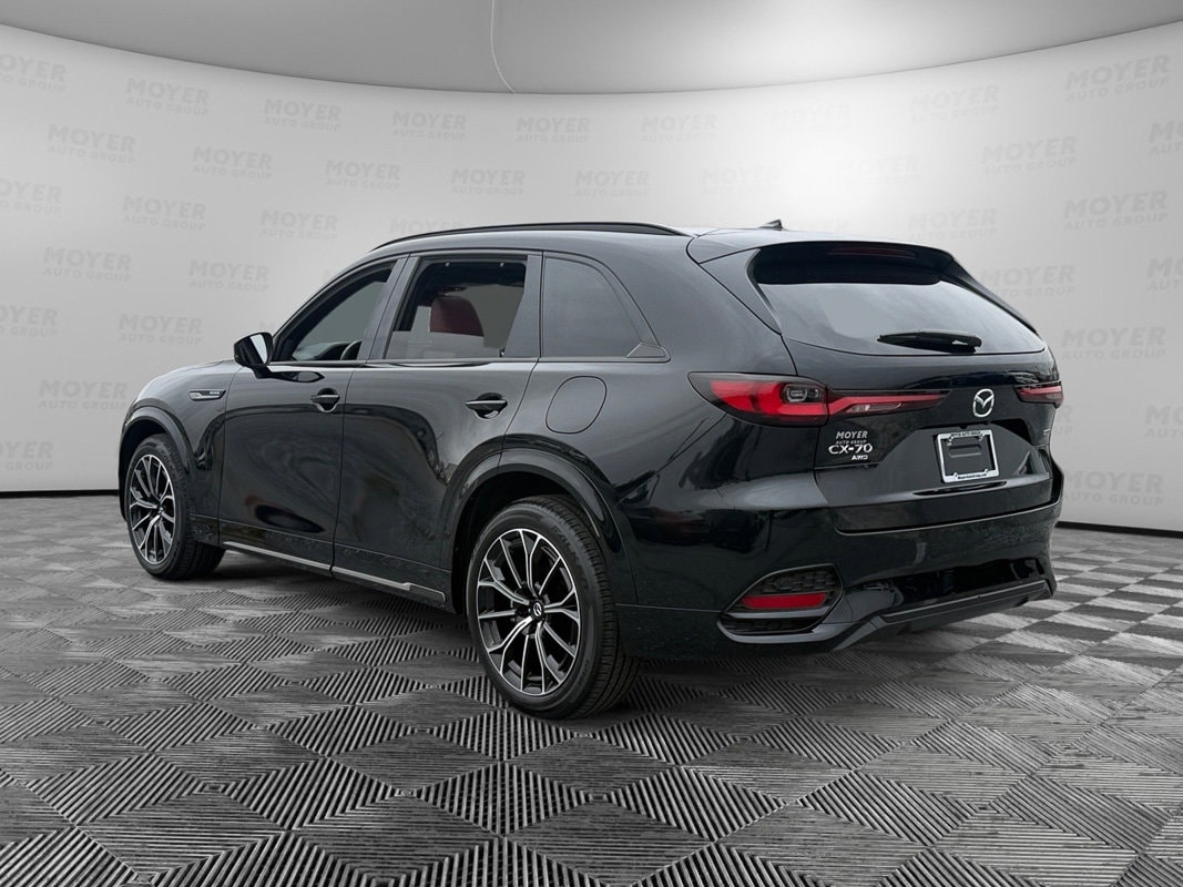 2025 Mazda CX-70 Premium Package - Photo 5