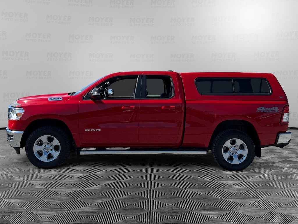 Used 2022 Ram 1500 Big Horn Big Horn 4x4 Quad Cab 64 Box