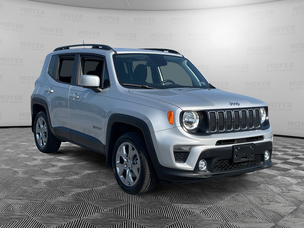 Certified 2019 JEEP Renegade Latitude