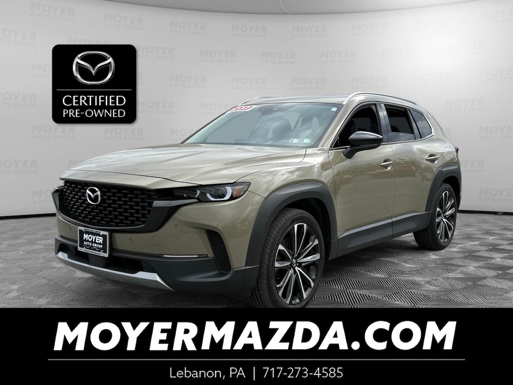 Certified 2023 Mazda CX-50 2.5 Turbo Premium Plus Package 2.5 Turbo Premium Plus Package AWD