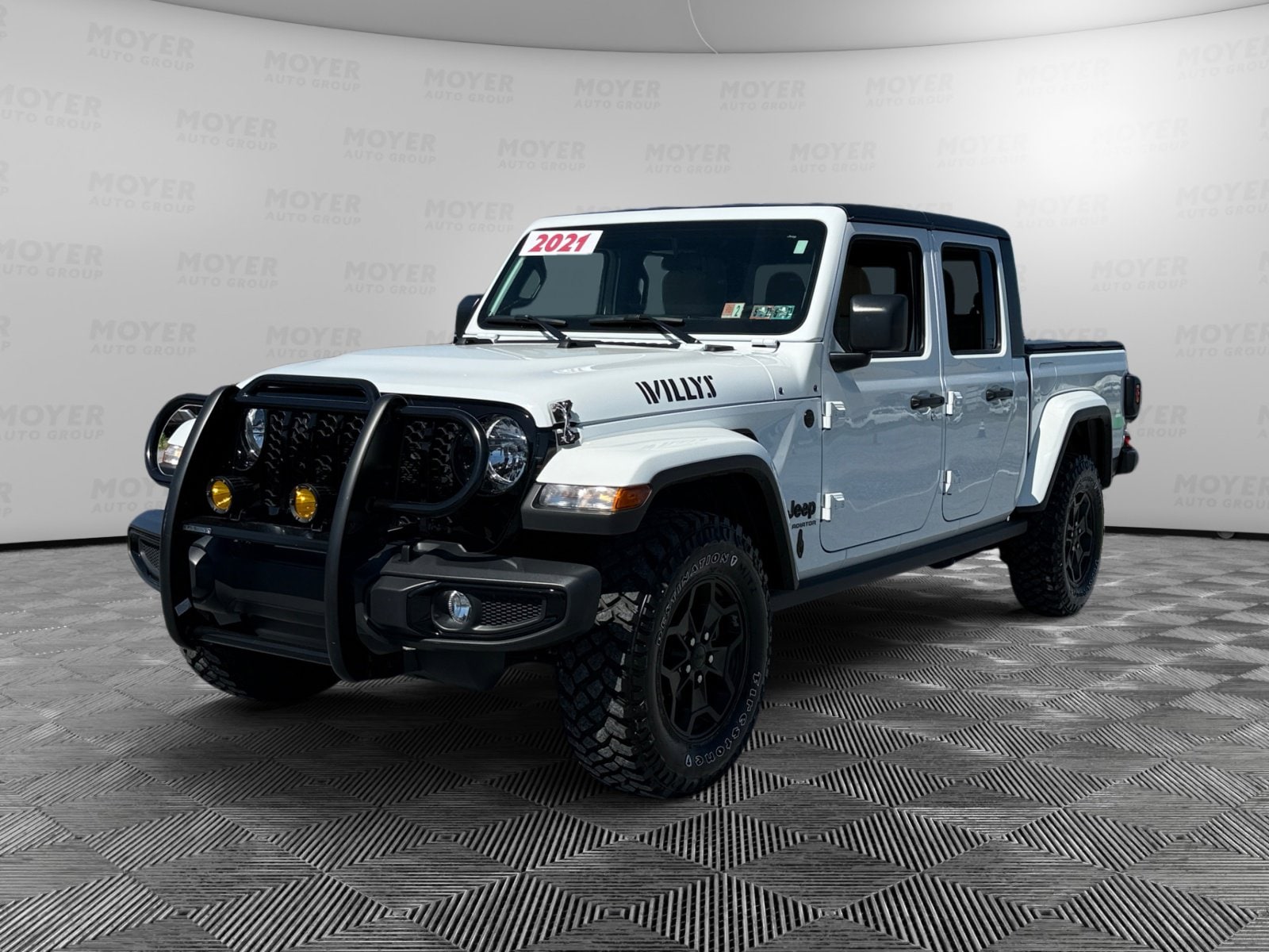 2021 Jeep Gladiator WILLYS's photo