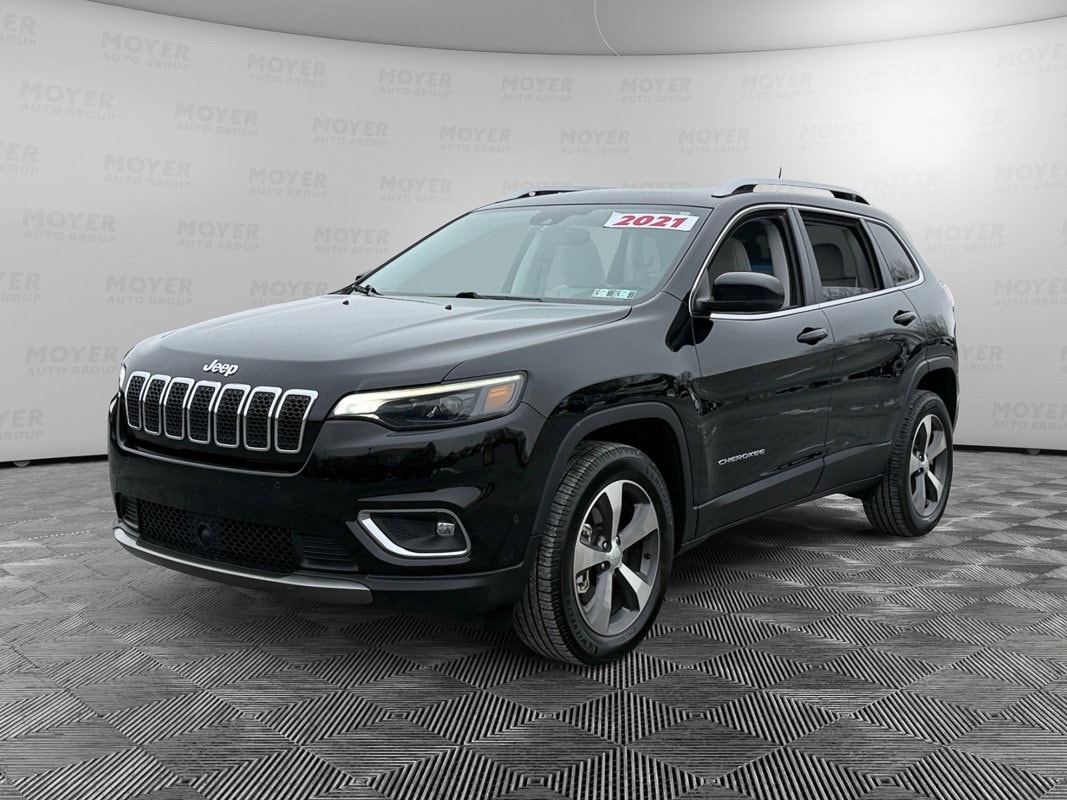 2021 Jeep Cherokee Limited