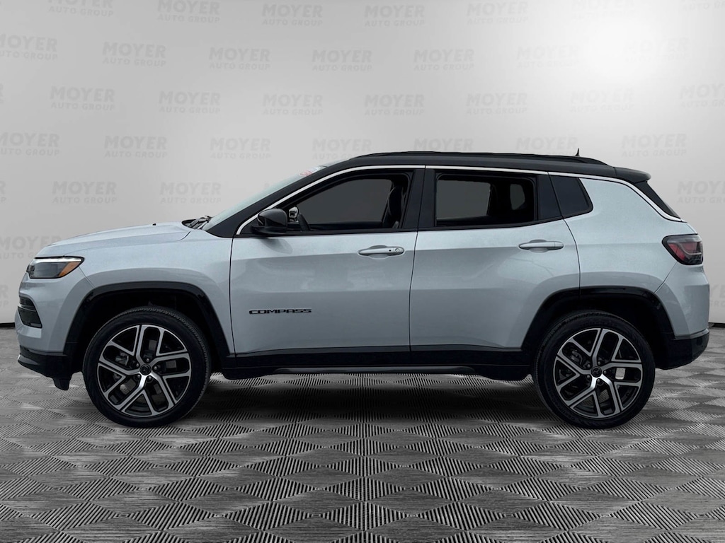Used 2025 Jeep Compass Limited Limited 4x4