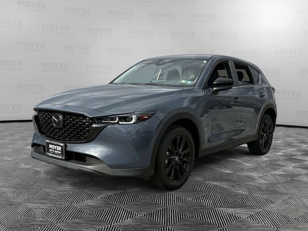 Certified 2023 Mazda CX-5 2.5 S Carbon Edition 2.5 S Carbon Edition AWD