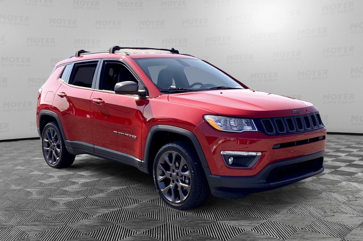 Certified 2021 JEEP Compass 80th Anniversary