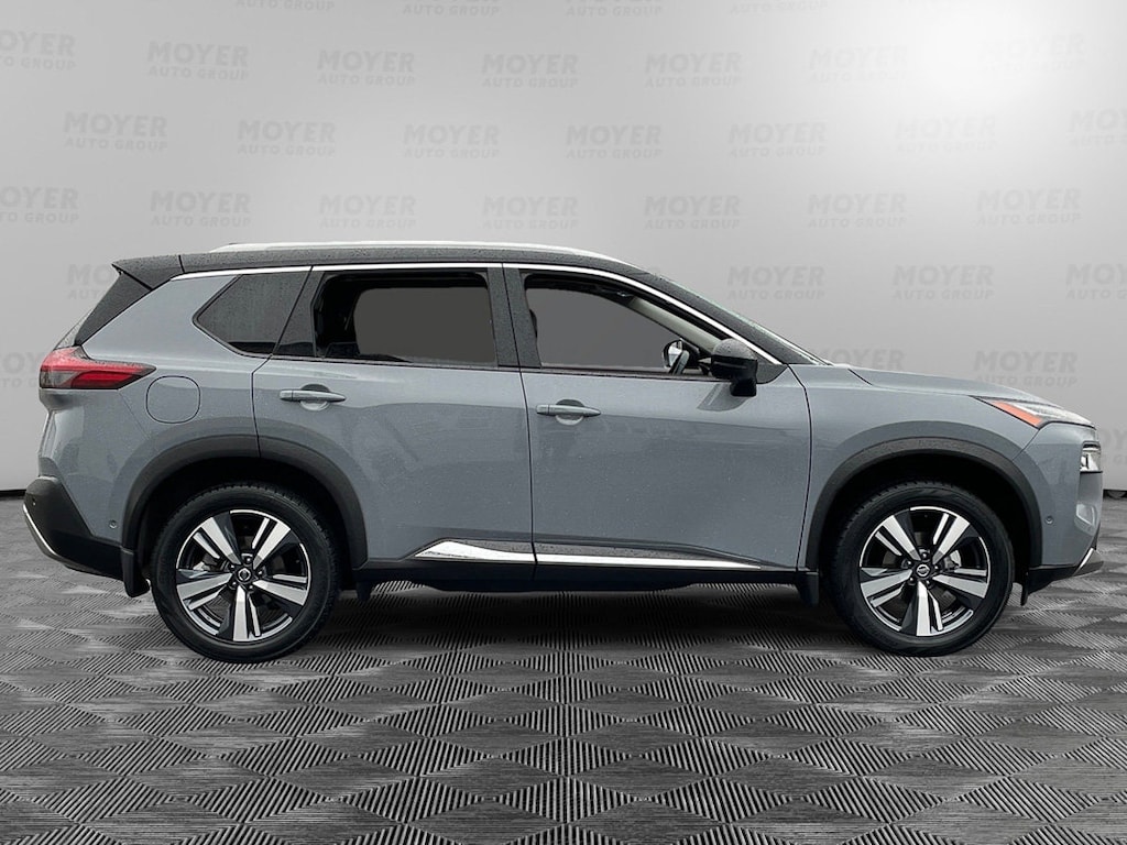 Used 2021 Nissan Rogue Platinum AWD Platinum