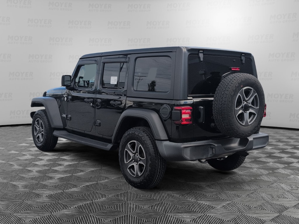 Certified 2021 Jeep Wrangler Unlimited Sport S Unlimited Sport S 4x4