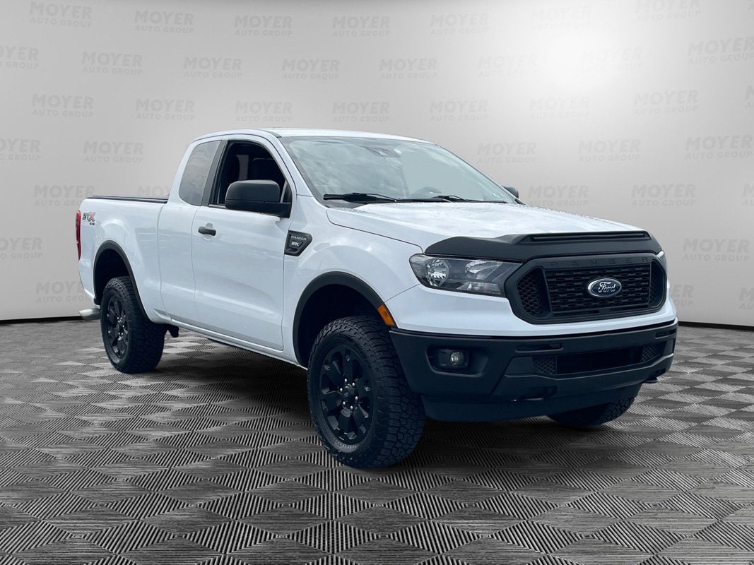 Certified 2021 FORD Ranger