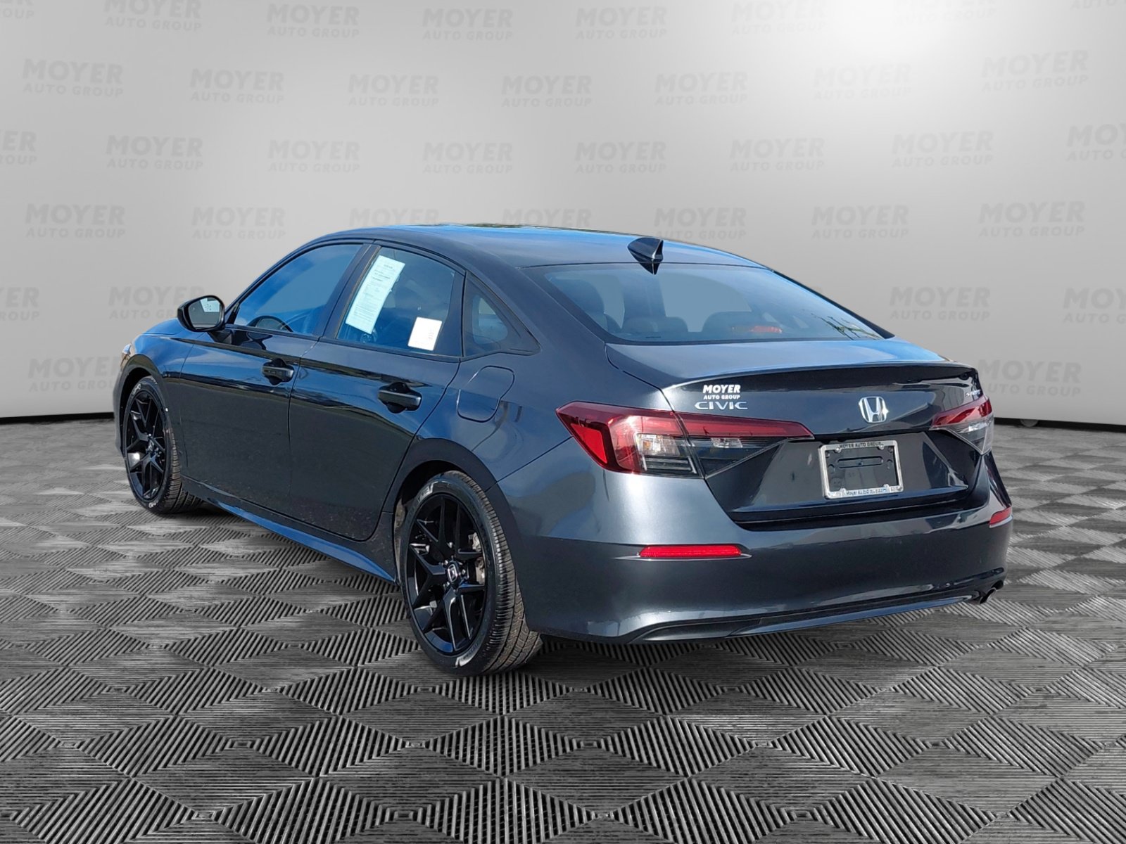Used 2025 Honda Civic Sedan Sport Sport CVT
