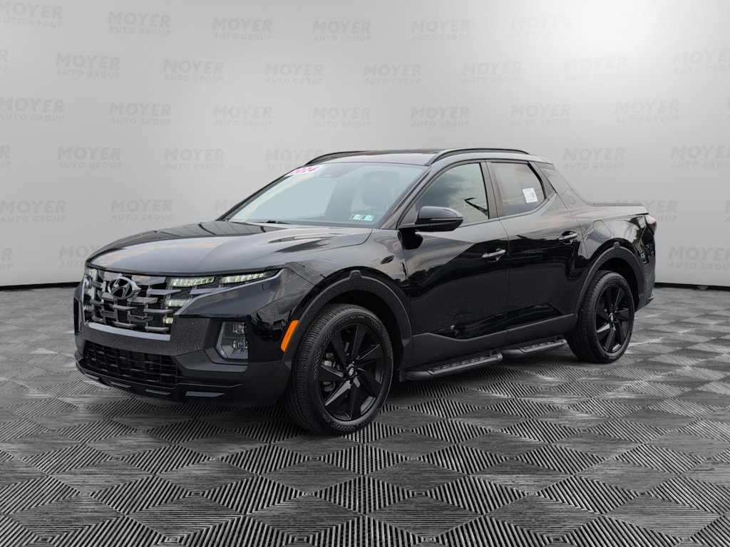Used 2024 Hyundai Santa Cruz NIGHT NIGHT AWD