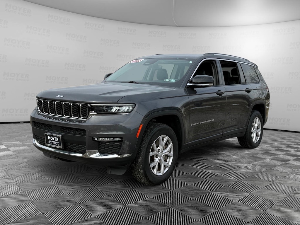 Used 2022 Jeep Grand Cherokee L Limited Limited 4x4