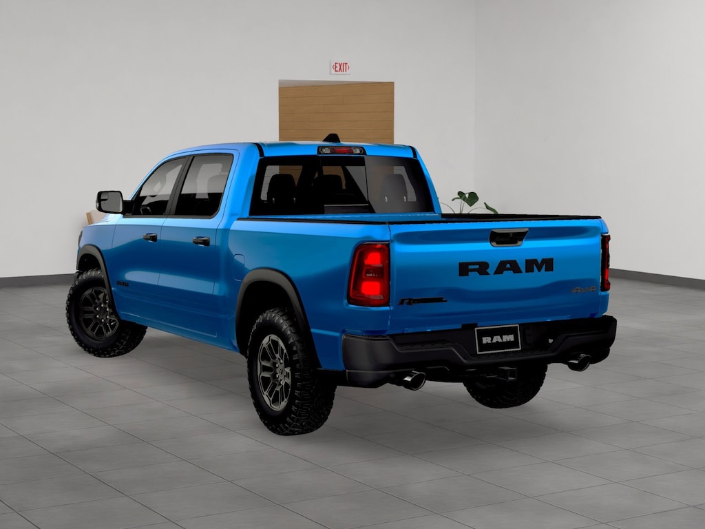 New 2026 Ram 1500 REBEL CREW CAB 4X4 5'7 BOX Pickup