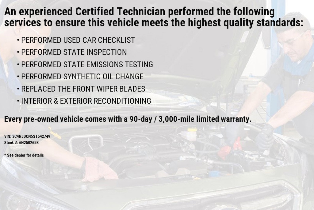 Used 2025 Jeep Compass Limited Limited 4x4