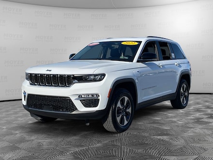 2022 Jeep Grand Cherokee 4xe 4x4