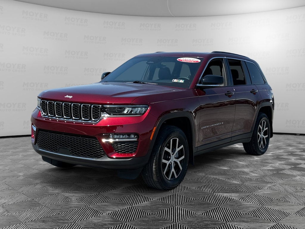 Certified 2025 Jeep Grand Cherokee Limited Limited 4x4