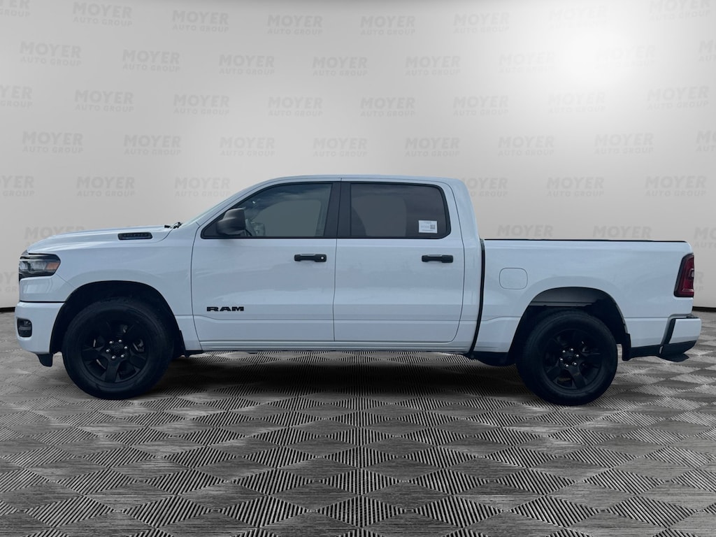 Certified 2025 Ram 1500 Tradesman Tradesman 4x4 Crew Cab 57 Box