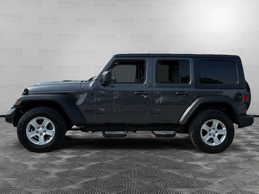 Used 2022 Jeep Wrangler Unlimited Sport S Unlimited Sport S 4x4