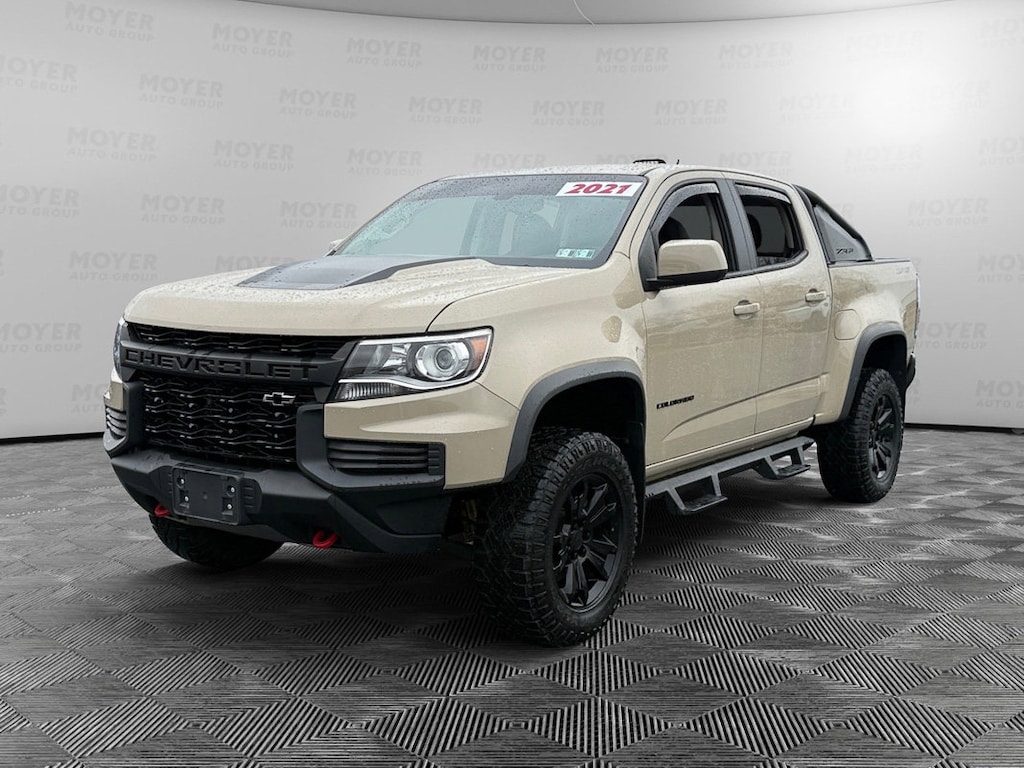 Used 2021 Chevrolet Colorado 4WD ZR2 4WD Crew Cab 128 ZR2