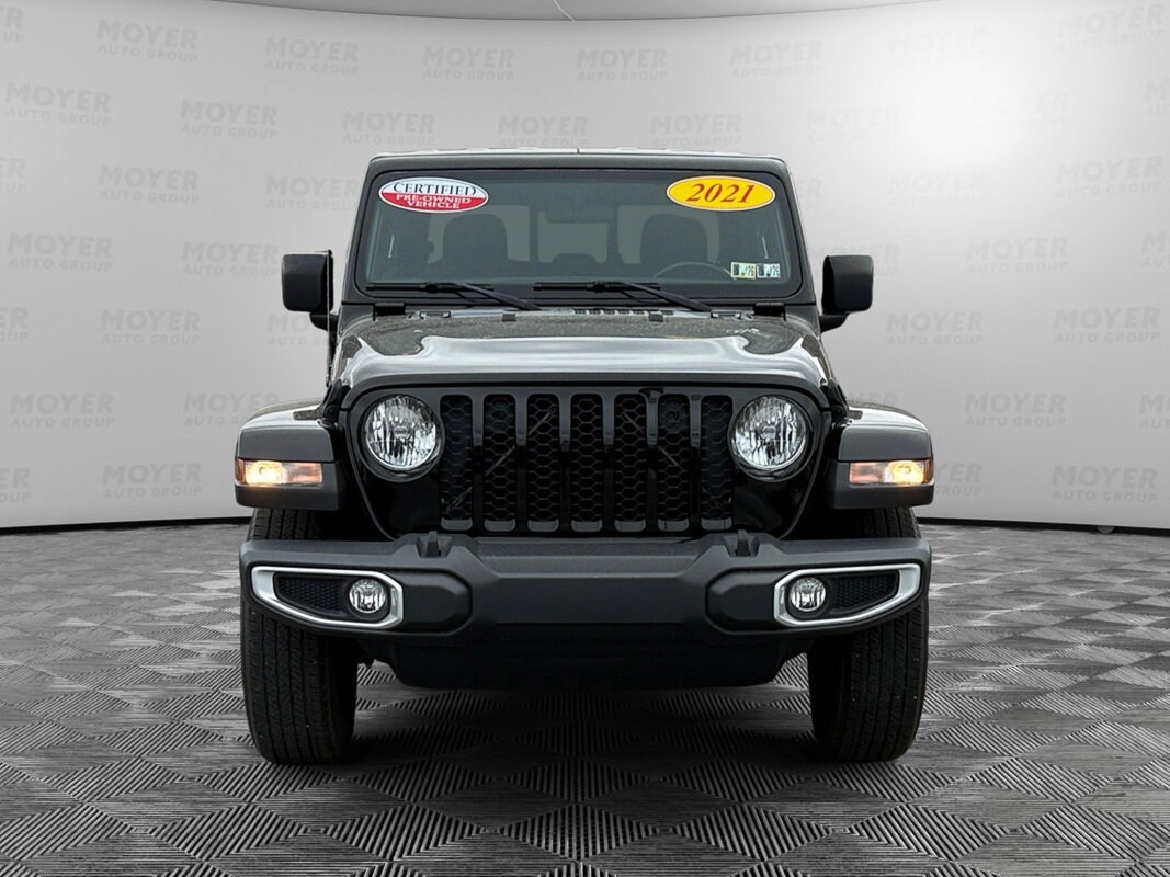 2021 Jeep Gladiator Sport S photo 3
