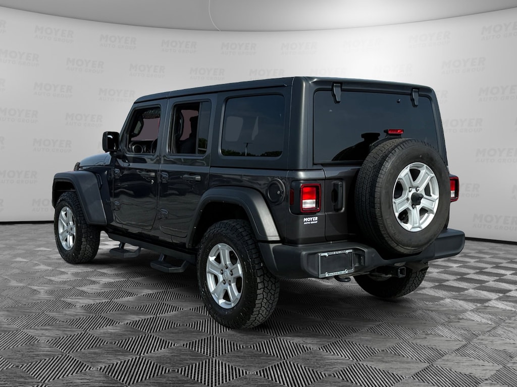 Used 2022 Jeep Wrangler Unlimited Sport S Unlimited Sport S 4x4