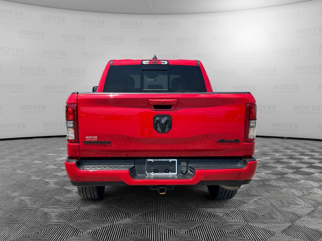 Certified 2022 Ram 1500 Big Horn Big Horn 4x4 Crew Cab 57 Box