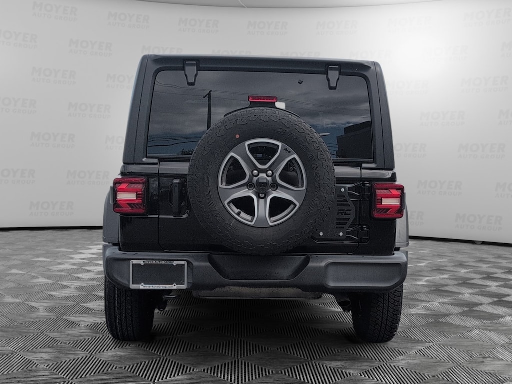 Certified 2021 Jeep Wrangler Unlimited Sport S Unlimited Sport S 4x4