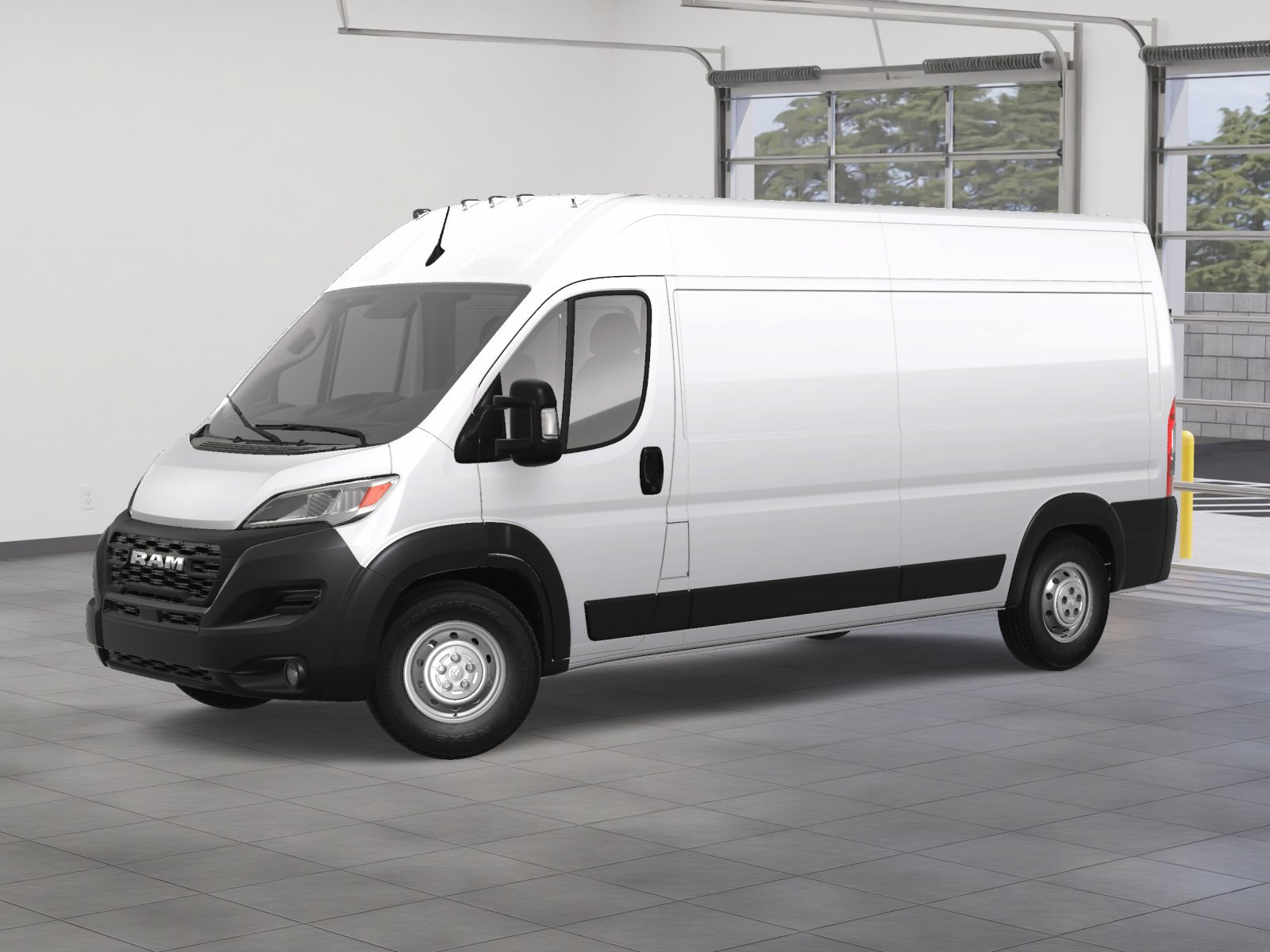 2025 Ram ProMaster 3500 photo 2