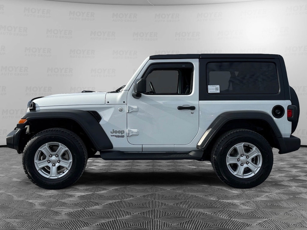 Used 2021 Jeep Wrangler Sport S Sport S 4x4
