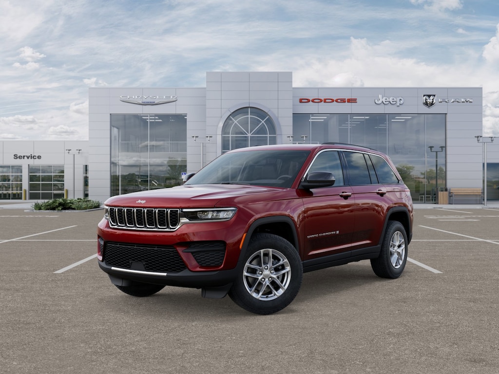 New 2025 Jeep Grand Cherokee LAREDO X 4X4 Sport Utility