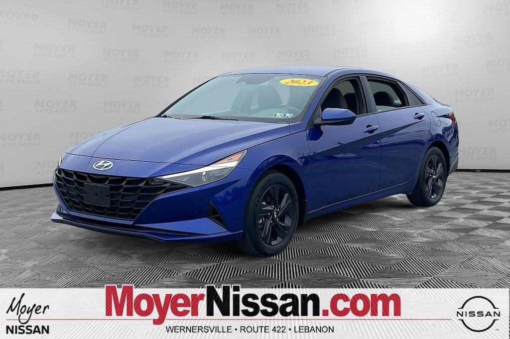 Used 2023 Hyundai Elantra SEL SEL IVT