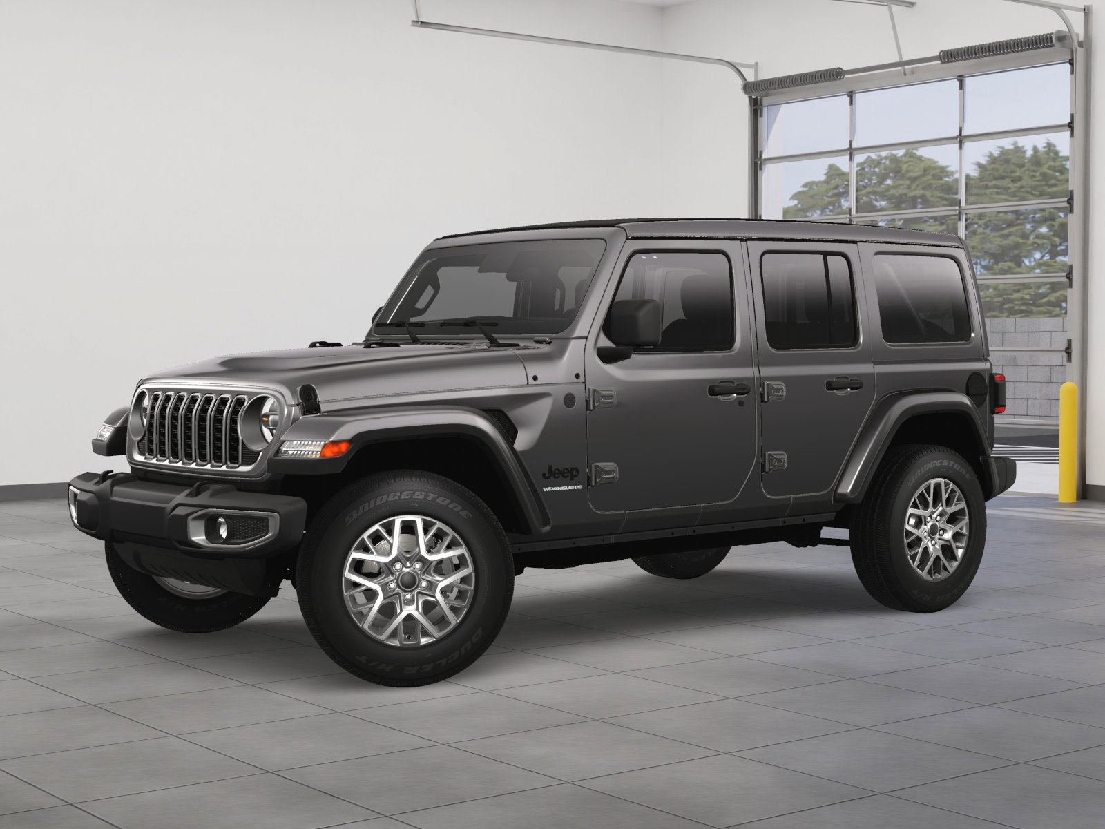 2025 Jeep Wrangler Sahara photo 2