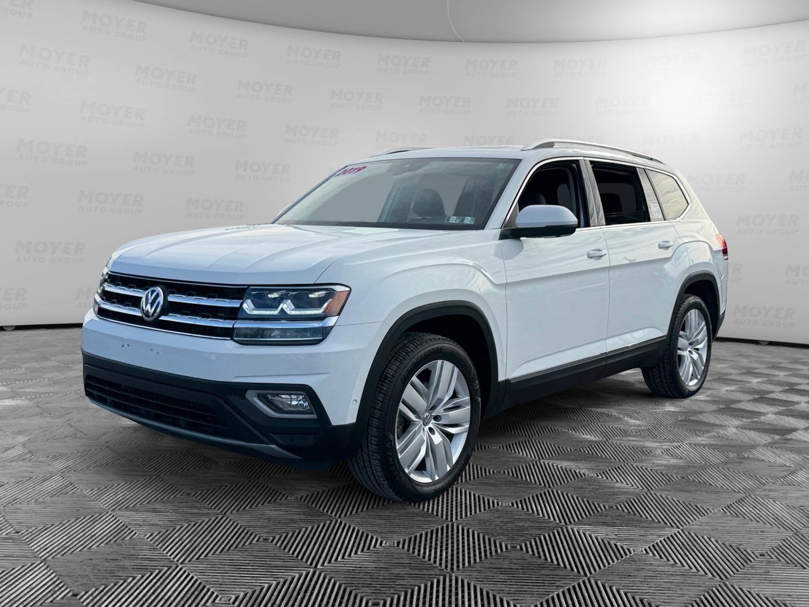 2019 Volkswagen Atlas SEL Premium