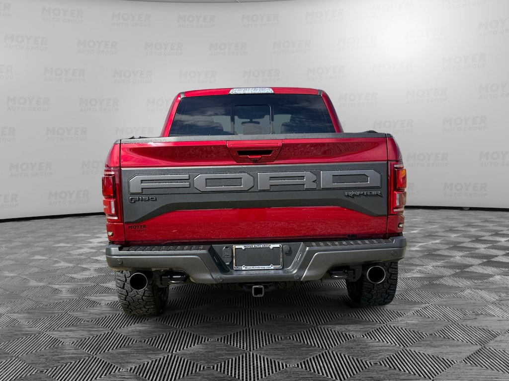 Used 2019 Ford F-150 Raptor Raptor 4WD SuperCrew 5.5 Box